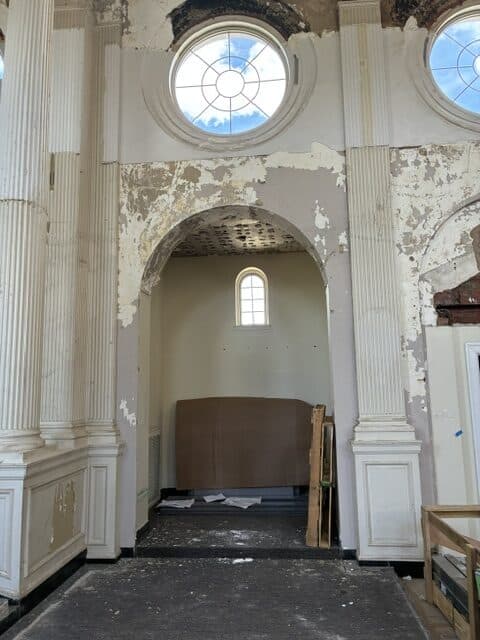 Photo of the devotional shrine i