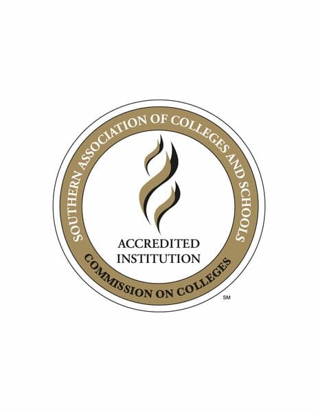 SACSCOC accreditation stamp